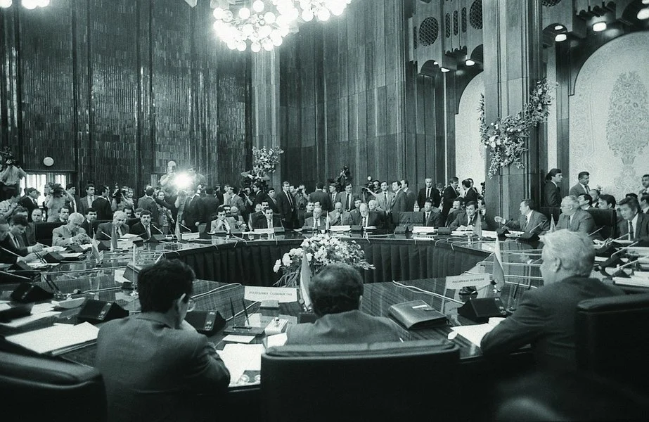 Ташкент, 15 мая 1992 года