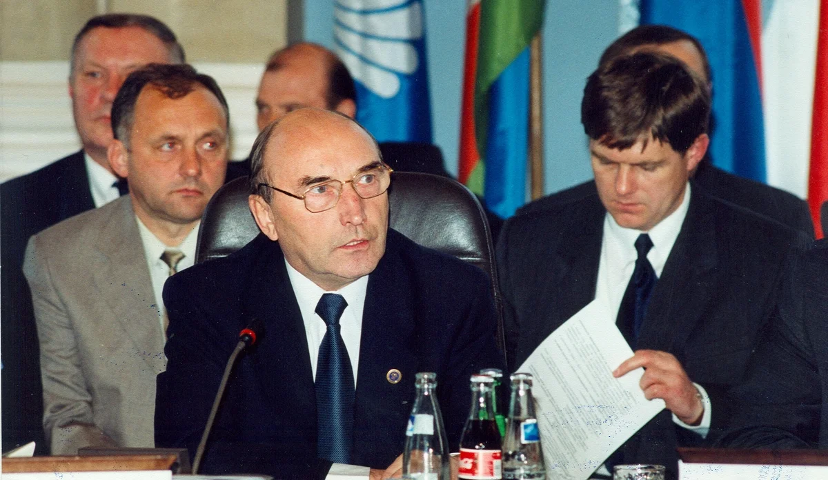 Минск, 2001 год
