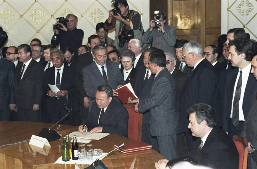 Алма-Ата, 1991 год