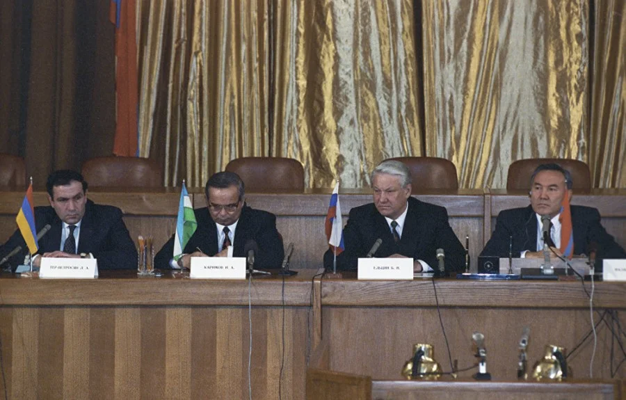 Алма-Ата, 1991 год