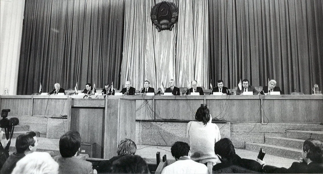 Алма-Ата, 1991 год