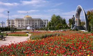 Культурная столица - Душанбе
