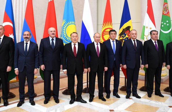 В Санкт-Петербурге состоялся неформальный саммит СНГ 