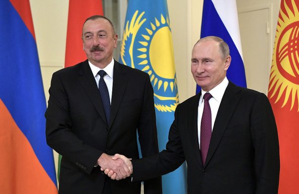 В Санкт-Петербурге состоялся неформальный саммит СНГ 