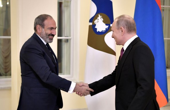 В Санкт-Петербурге состоялся неформальный саммит СНГ 