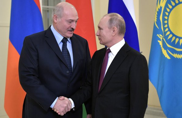 В Санкт-Петербурге состоялся неформальный саммит СНГ 