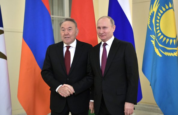 В Санкт-Петербурге состоялся неформальный саммит СНГ 