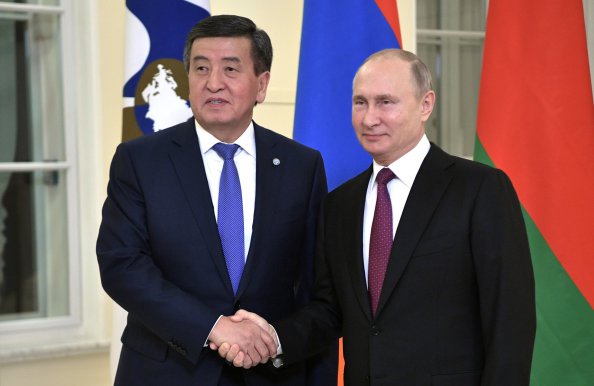 В Санкт-Петербурге состоялся неформальный саммит СНГ 