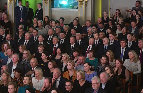 В Санкт-Петербурге состоялся неформальный саммит СНГ 