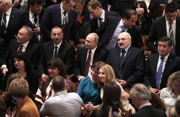 В Санкт-Петербурге состоялся неформальный саммит СНГ 