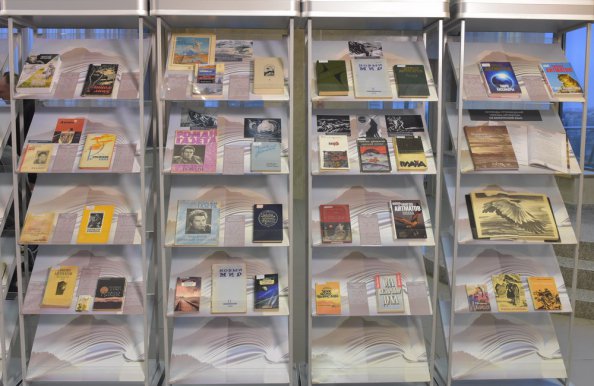 Делегация Исполкома СНГ приняла участие в церемонии открытия книжной выставки в Национальной библиотеке Беларуси