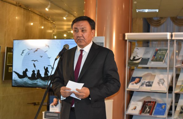 Делегация Исполкома СНГ приняла участие в церемонии открытия книжной выставки в Национальной библиотеке Беларуси