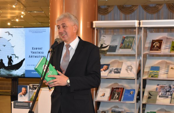 Делегация Исполкома СНГ приняла участие в церемонии открытия книжной выставки в Национальной библиотеке Беларуси