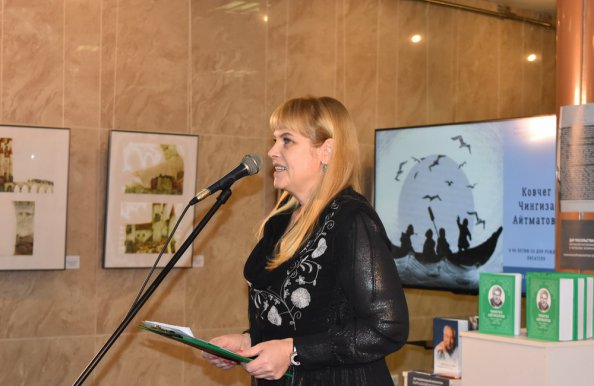 Делегация Исполкома СНГ приняла участие в церемонии открытия книжной выставки в Национальной библиотеке Беларуси