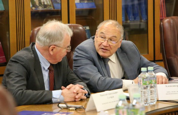 Круглый стол «Культурные столицы СНГ - территория культурного наследия и общения народов Содружества» прошел в Москве 