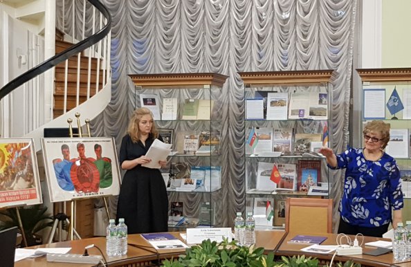 Круглый стол «Культурные столицы СНГ - территория культурного наследия и общения народов Содружества» прошел в Москве 