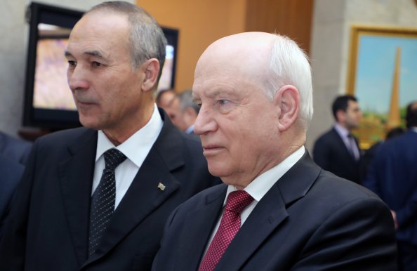 В Исполкоме СНГ открылась выставка, посвященная председательству Туркменистана в СНГ в 2019 году