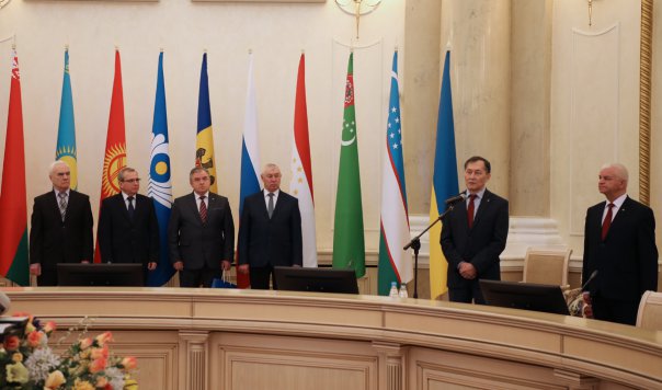 В штаб-квартире СНГ в Минске чествовали ветеранов-афганцев