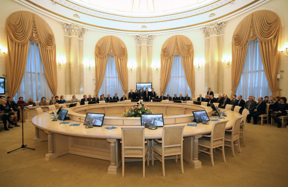 В штаб-квартире СНГ в Минске чествовали ветеранов-афганцев