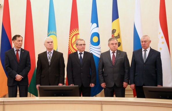 В штаб-квартире СНГ в Минске чествовали ветеранов-афганцев