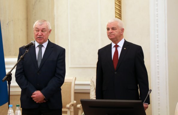 В штаб-квартире СНГ в Минске чествовали ветеранов-афганцев