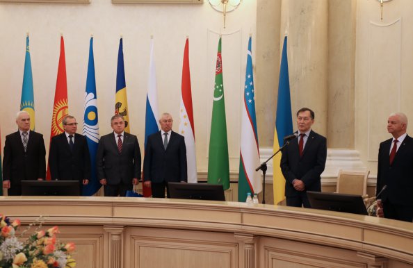 В штаб-квартире СНГ в Минске чествовали ветеранов-афганцев