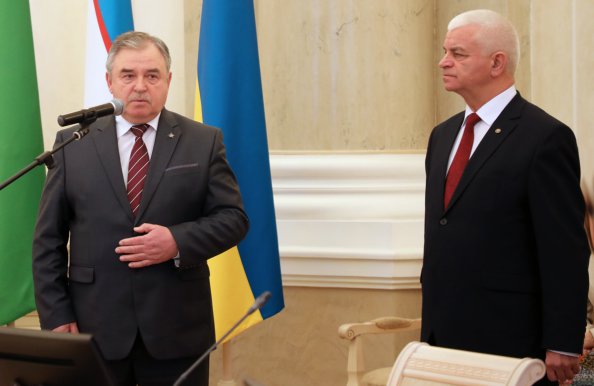 В штаб-квартире СНГ в Минске чествовали ветеранов-афганцев