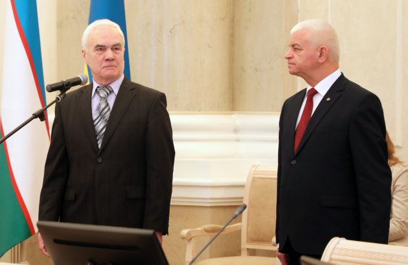 В штаб-квартире СНГ в Минске чествовали ветеранов-афганцев