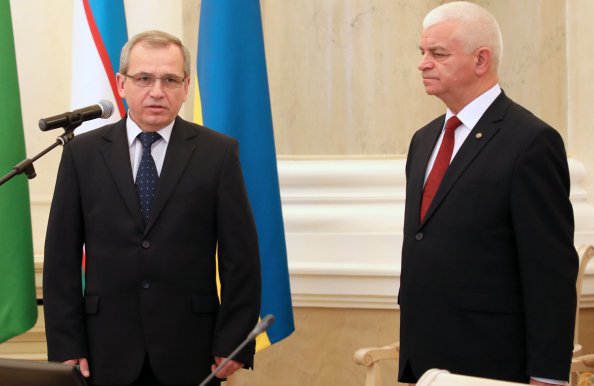 В штаб-квартире СНГ в Минске чествовали ветеранов-афганцев