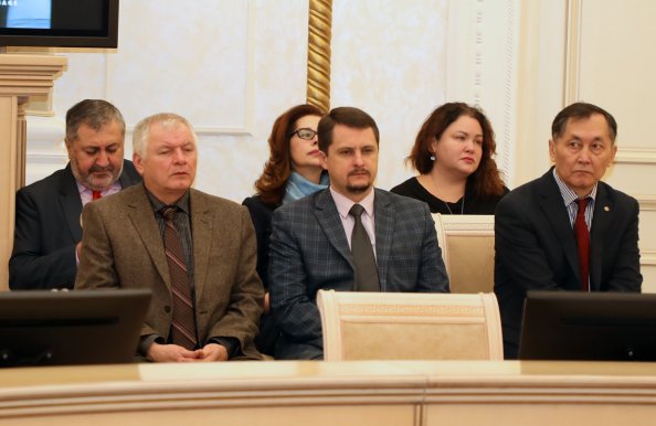 В штаб-квартире СНГ в Минске чествовали ветеранов-афганцев