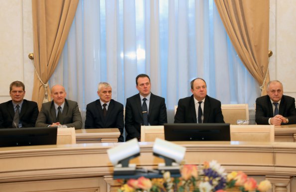 В штаб-квартире СНГ в Минске чествовали ветеранов-афганцев