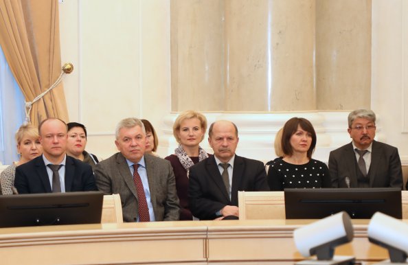 В штаб-квартире СНГ в Минске чествовали ветеранов-афганцев