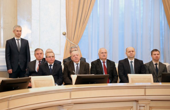 В штаб-квартире СНГ в Минске чествовали ветеранов-афганцев