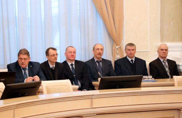 В штаб-квартире СНГ в Минске чествовали ветеранов-афганцев