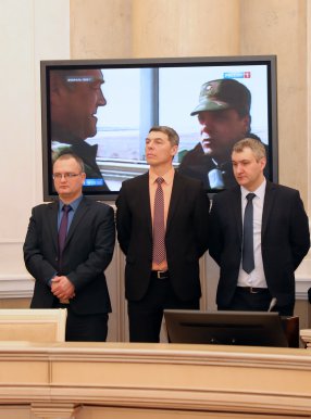 В штаб-квартире СНГ в Минске чествовали ветеранов-афганцев