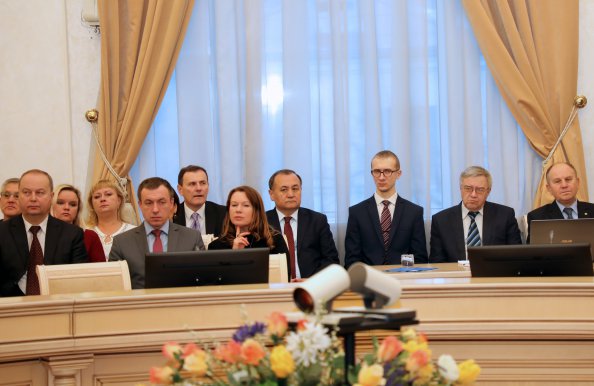 В штаб-квартире СНГ в Минске чествовали ветеранов-афганцев