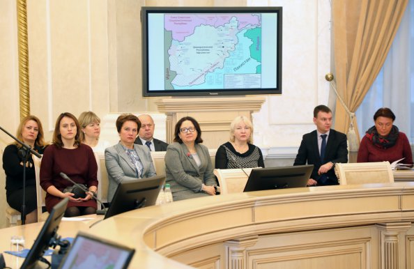 В штаб-квартире СНГ в Минске чествовали ветеранов-афганцев