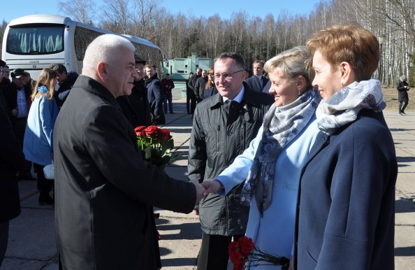 В мемориальном комплексе «Хатынь» прошло памятное мероприятие