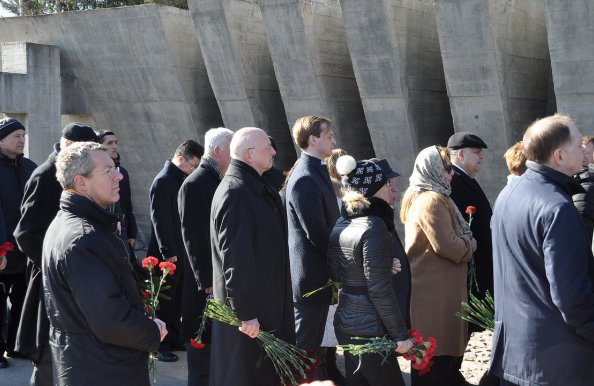 В мемориальном комплексе «Хатынь» прошло памятное мероприятие