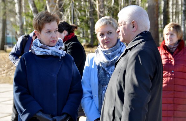 В мемориальном комплексе «Хатынь» прошло памятное мероприятие