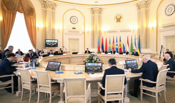 Совместное заседание Совета постпредов и КЭВ прошло в режиме видеоконференцсвязи между Минском и Москвой