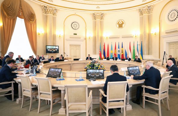 Совместное заседание Совета постпредов и КЭВ прошло в режиме видеоконференцсвязи между Минском и Москвой