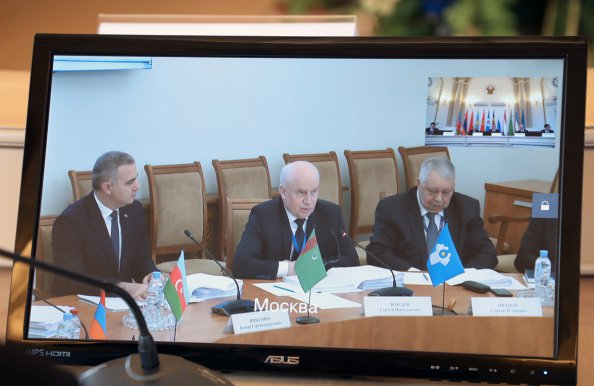 Совместное заседание Совета постпредов и КЭВ прошло в режиме видеоконференцсвязи между Минском и Москвой