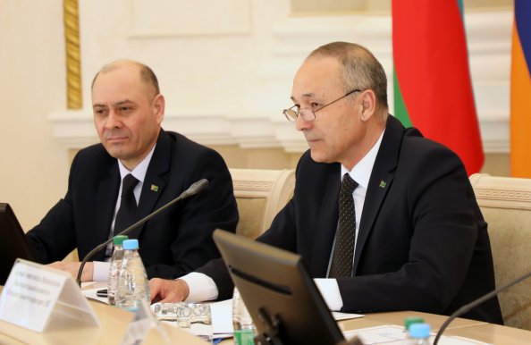 Совместное заседание Совета постпредов и КЭВ прошло в режиме видеоконференцсвязи между Минском и Москвой