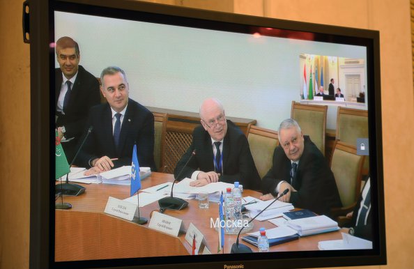 Совместное заседание Совета постпредов и КЭВ прошло в режиме видеоконференцсвязи между Минском и Москвой