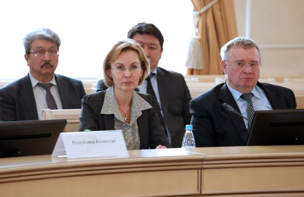 Совместное заседание Совета постпредов и КЭВ прошло в режиме видеоконференцсвязи между Минском и Москвой