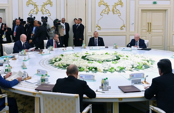 Совет глав государств СНГ