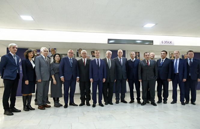 XXVII заседание Совета руководителей государственных информационных агентств СНГ