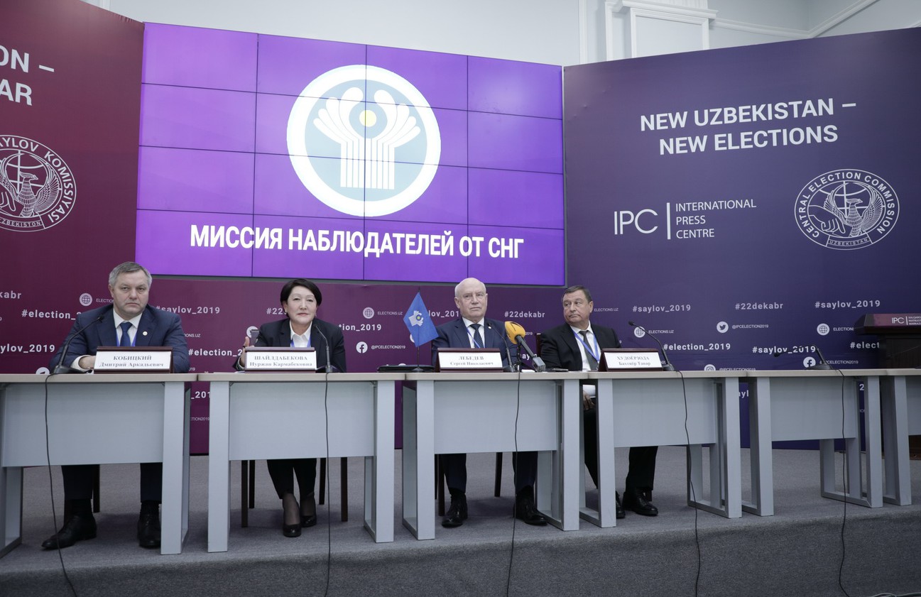 Сергей Лебедев: прошедшая парламентская избирательная кампания полностью отразила лозунг «Новый Узбекистан – новые выборы»