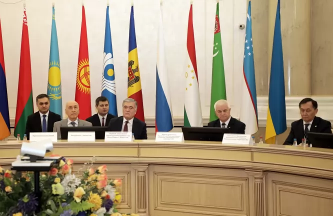 В Минске прошло первое в нынешнем году заседание Совета постпредов стран СНГ